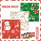 3pcs Large Christmas Gift Bags 36"x36" Holiday Gift Wrap Jumbo Christmas Bags for Gifts Giant Sacks for Presents Big Xmas Plastic Gift Bags